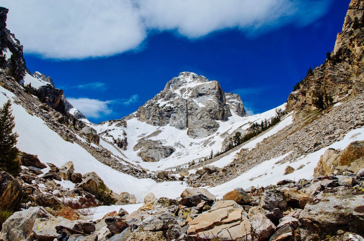 Garnet Canyon Hike